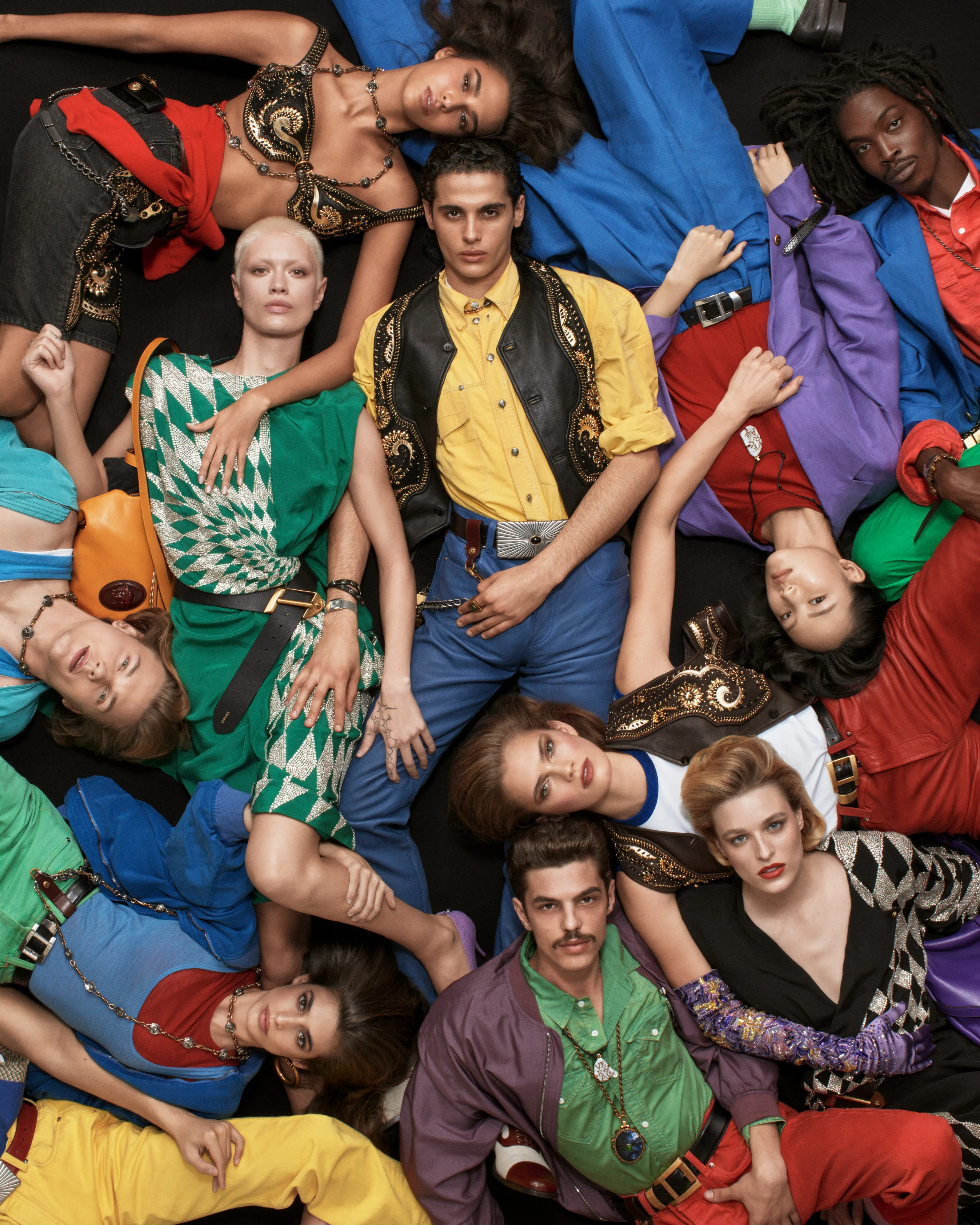 アート・デザイン・音楽 Versace catwalk lookbook Versace | Spring Summer 2026 Campaign